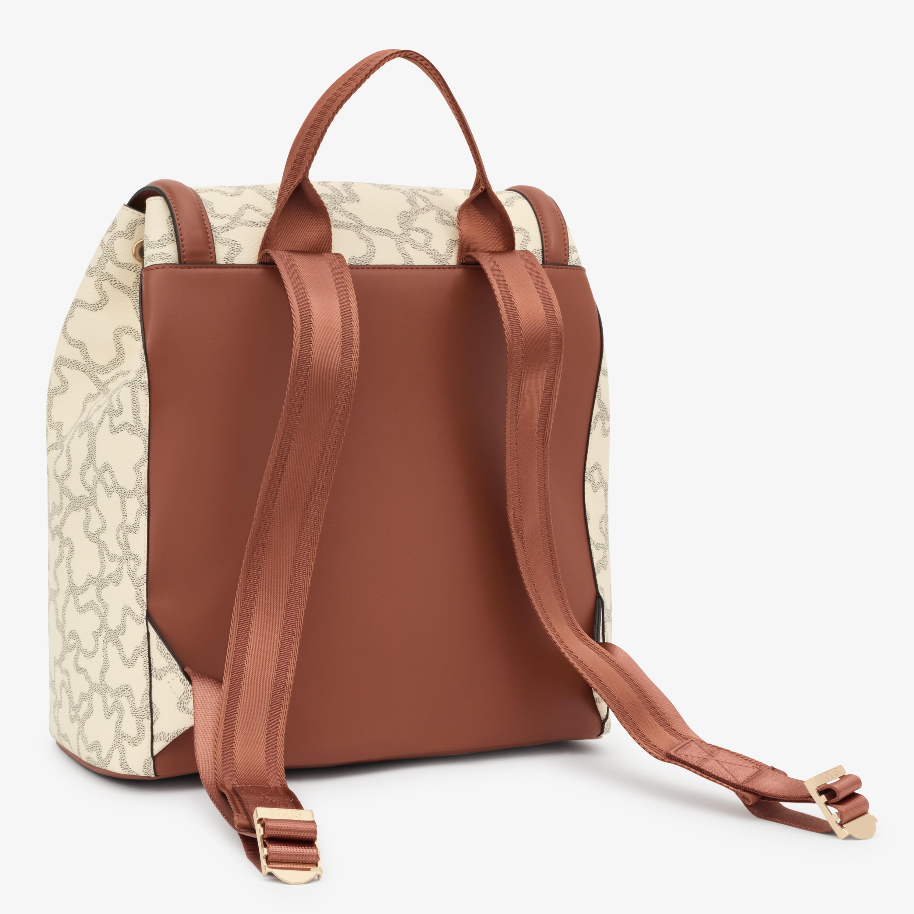 Beige Kaos Icon Backpack