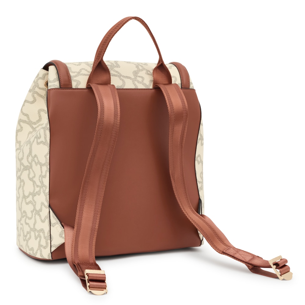 Beige Kaos Icon Backpack