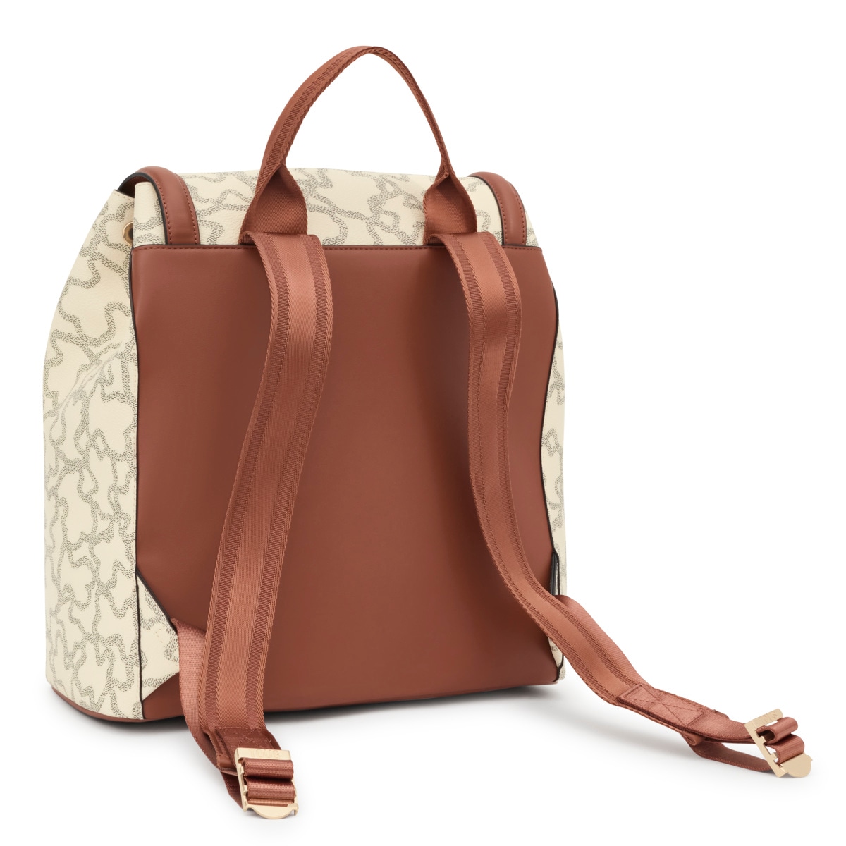 Beige Kaos Icon Backpack
