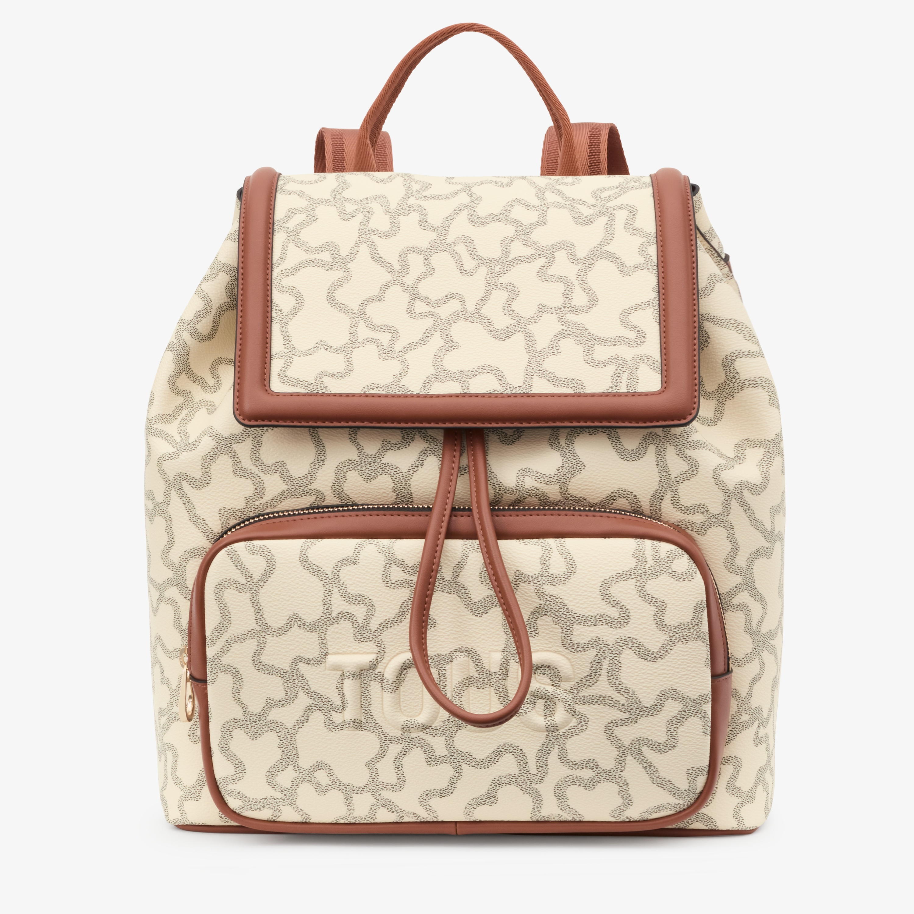 Beige Kaos Icon Backpack