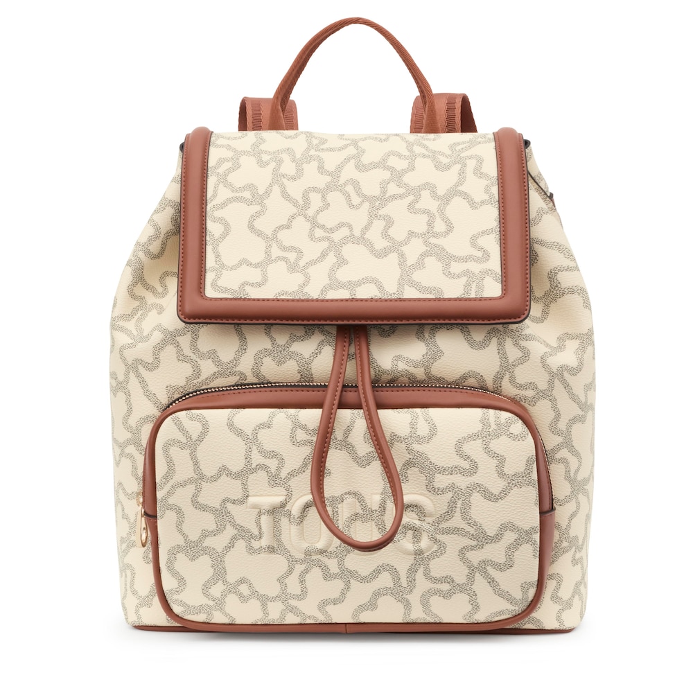 Beige Kaos Icon Backpack