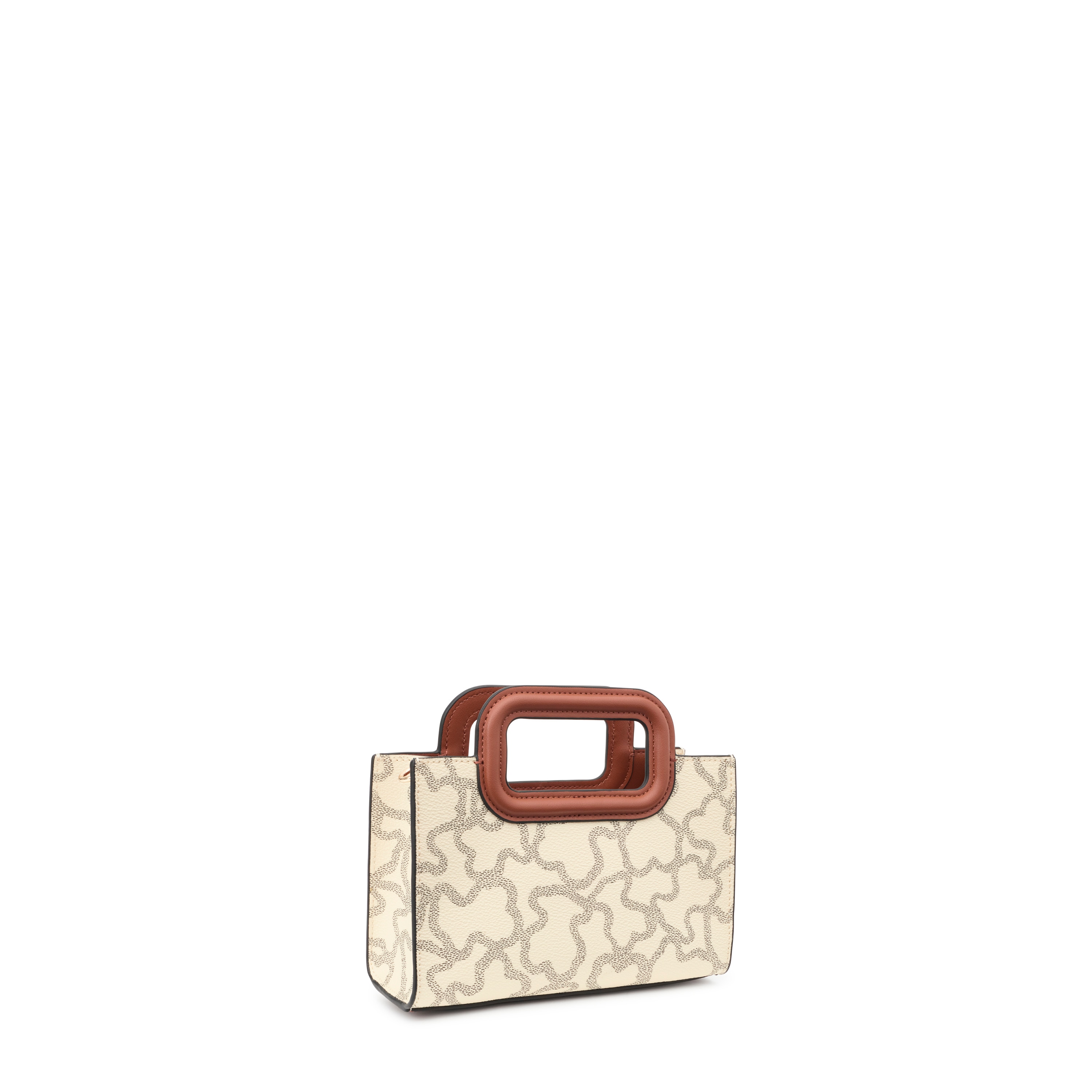 Mini beige Kaos Icon Crossbody bag