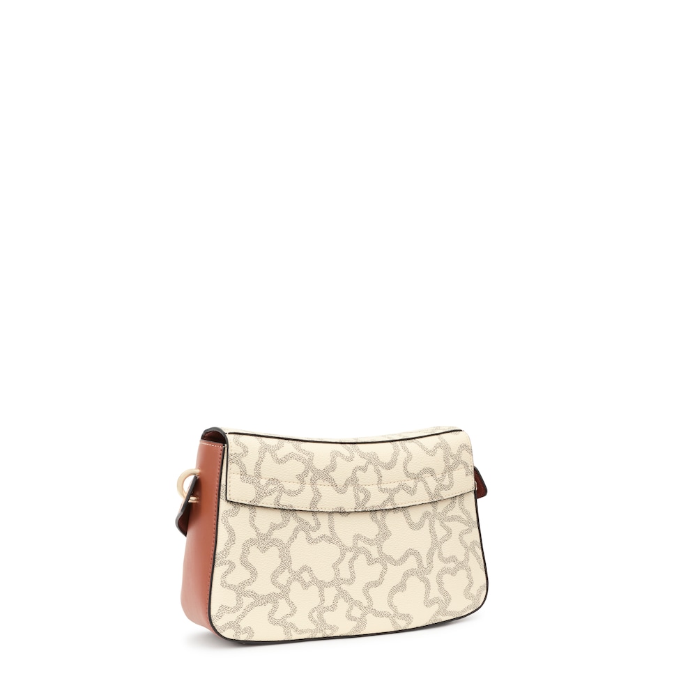 Bandolera pequeña beige Kaos Icon image number 1