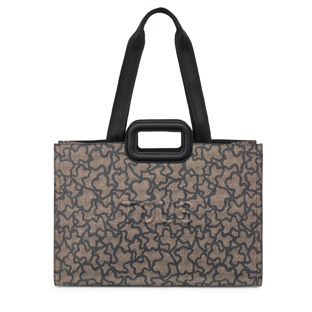 Shopper grande Amaya negro Kaos Icon image number 0