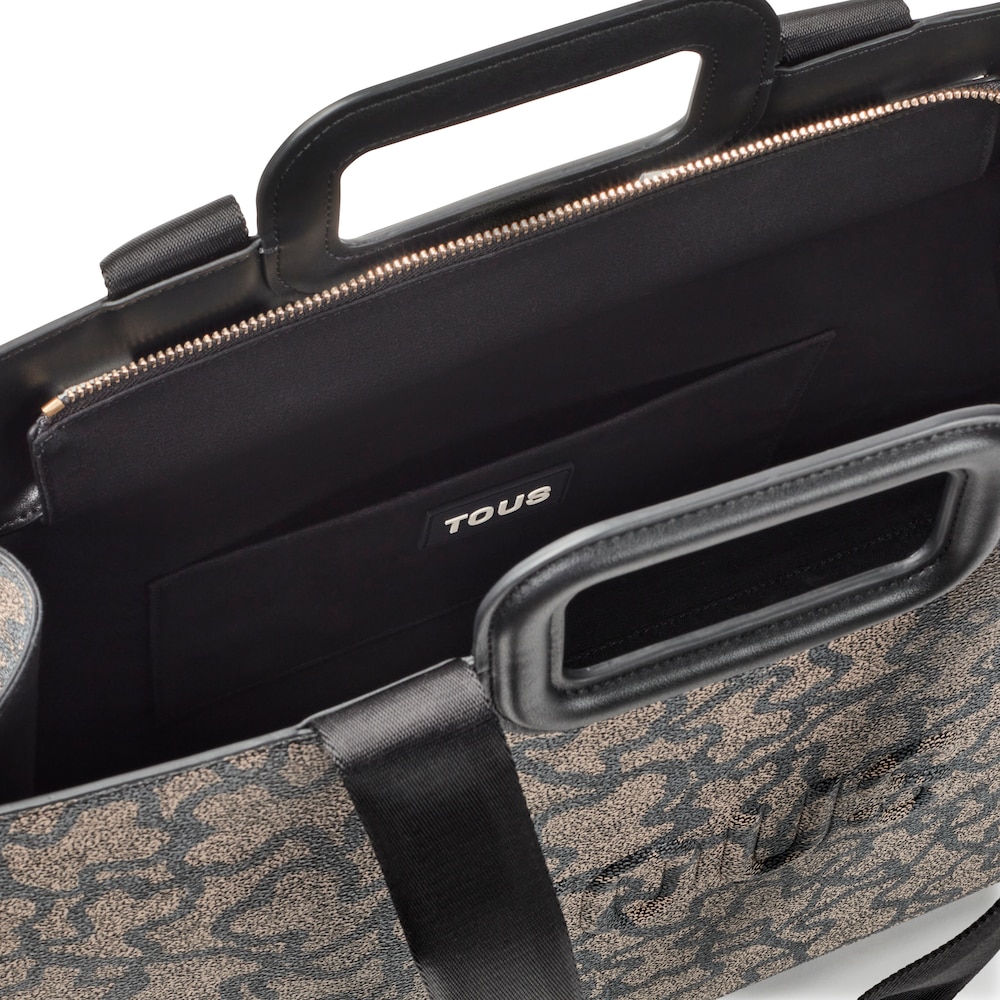 Shopper grande Amaya negro Kaos Icon image number 2