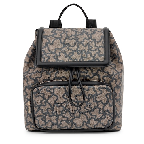 Mochila negra Kaos Icon