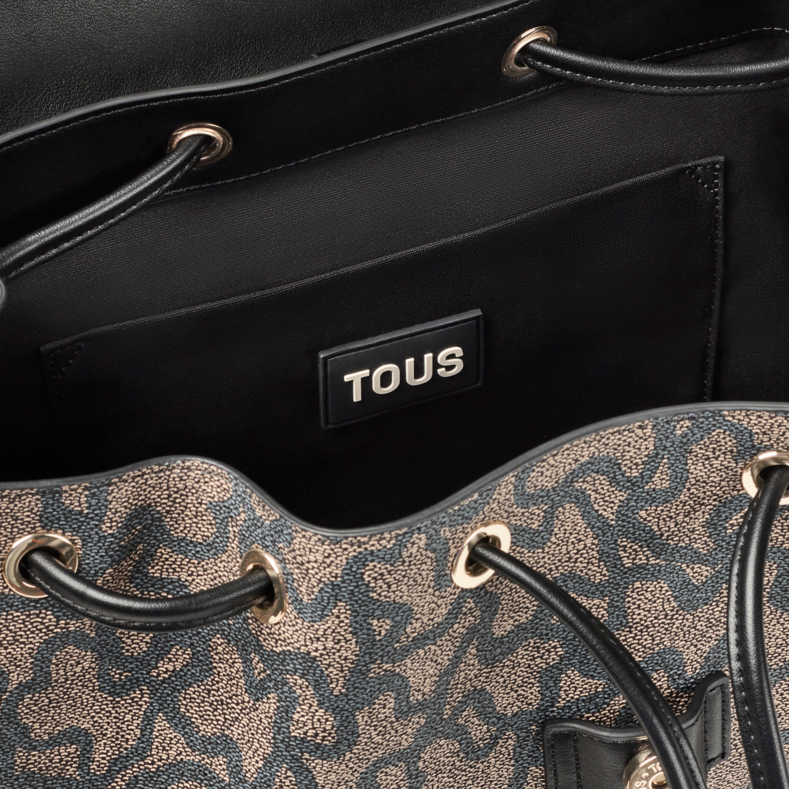 Black Kaos Icon Backpack