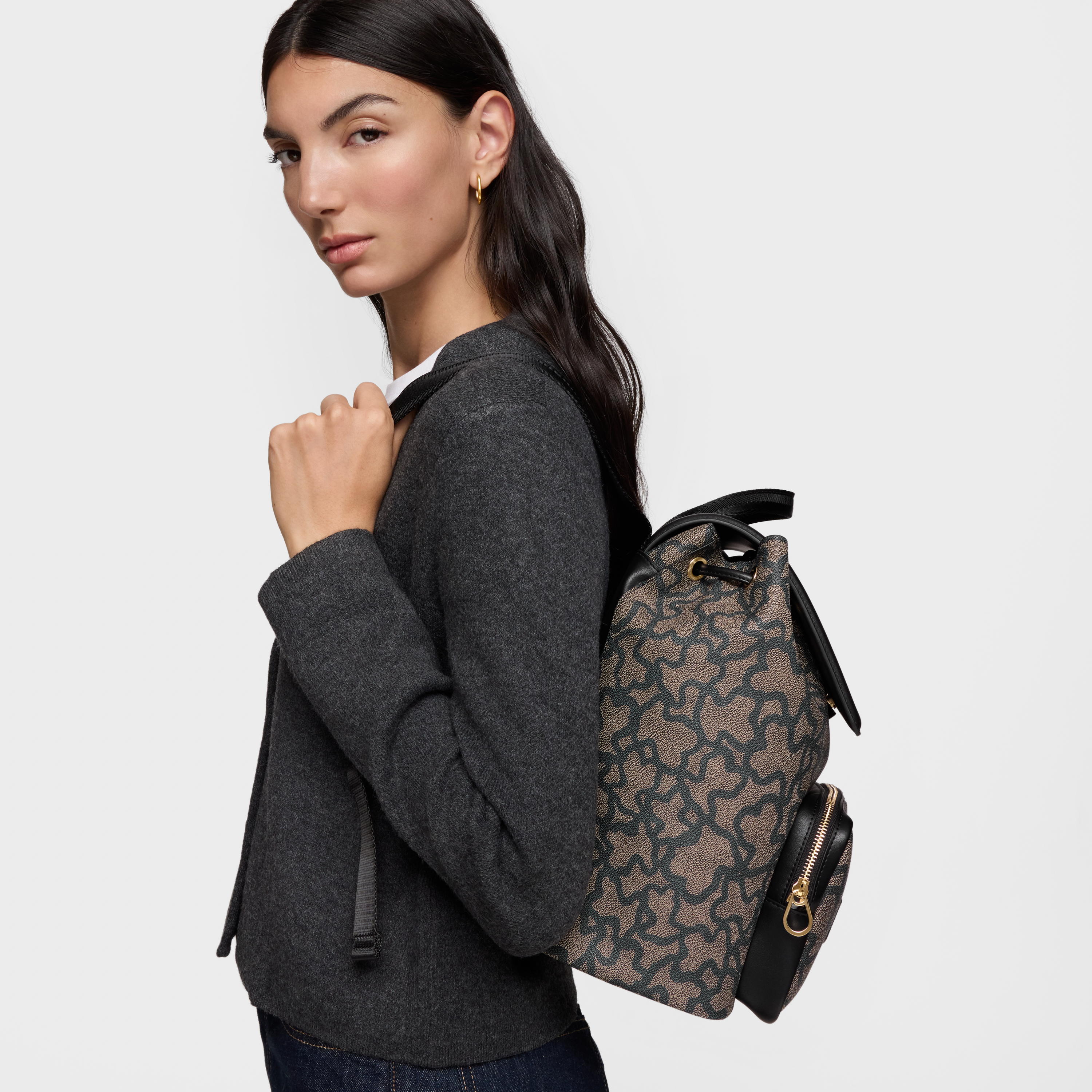 Black Kaos Icon Backpack