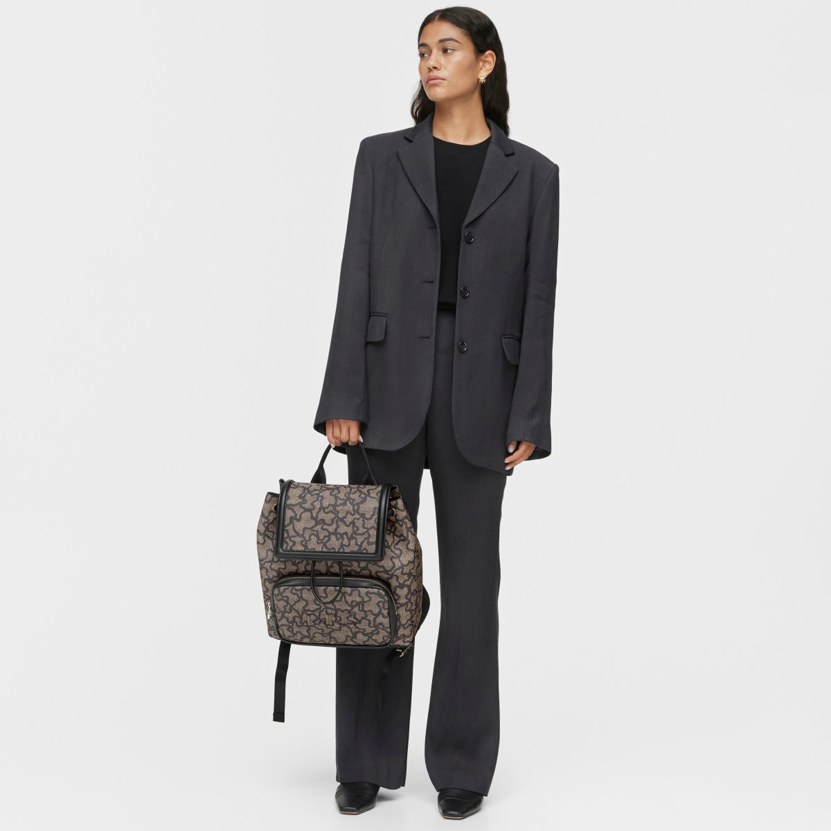 Black Kaos Icon Backpack