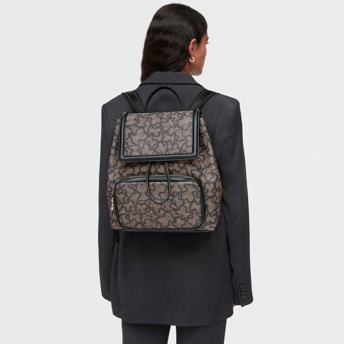 Black Kaos Icon Backpack