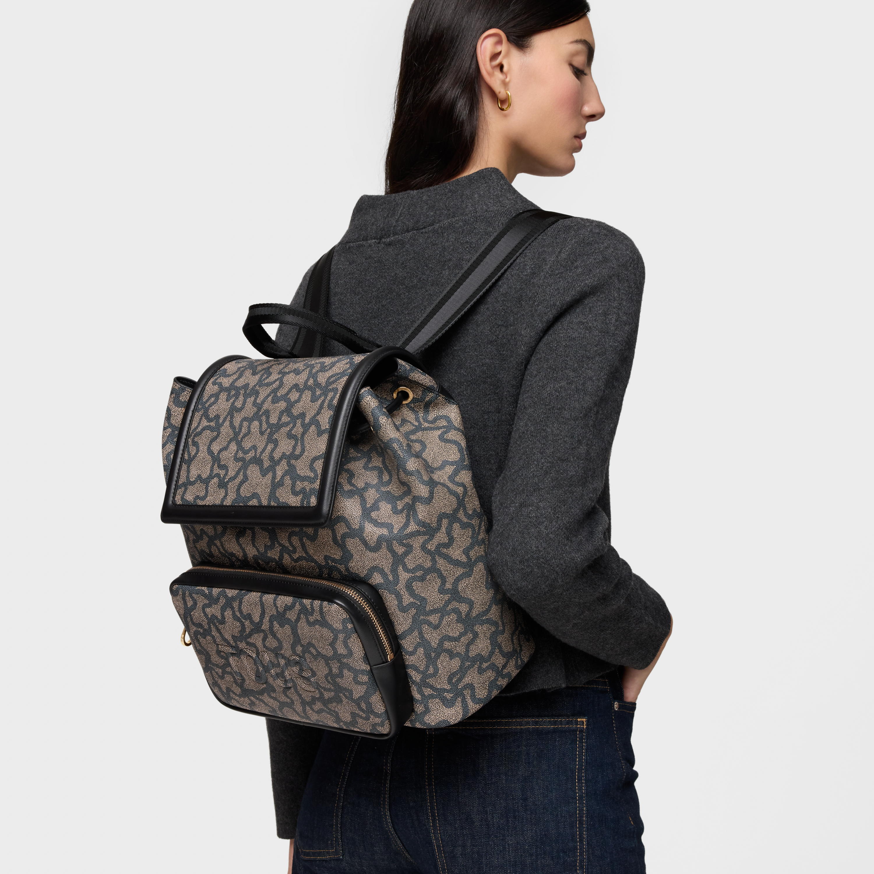 Black Kaos Icon Backpack