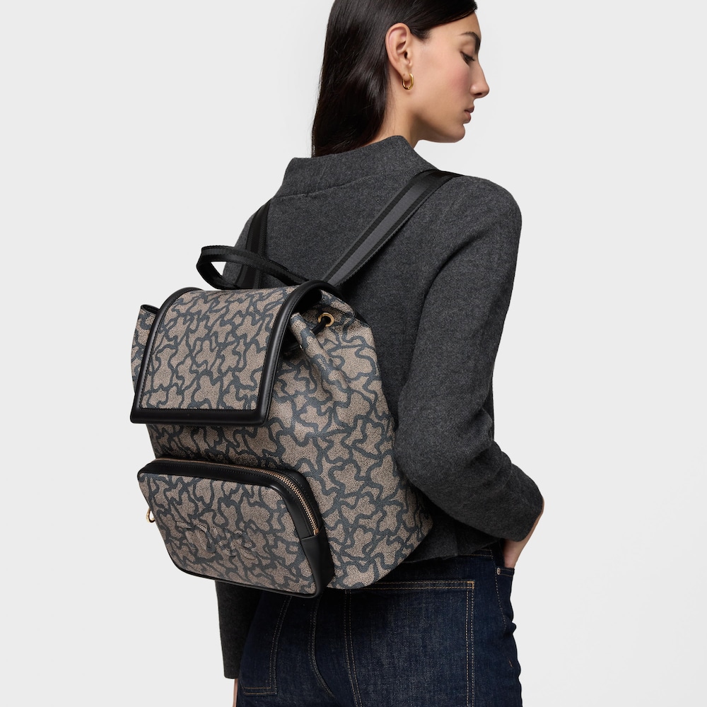 Black Kaos Icon Backpack