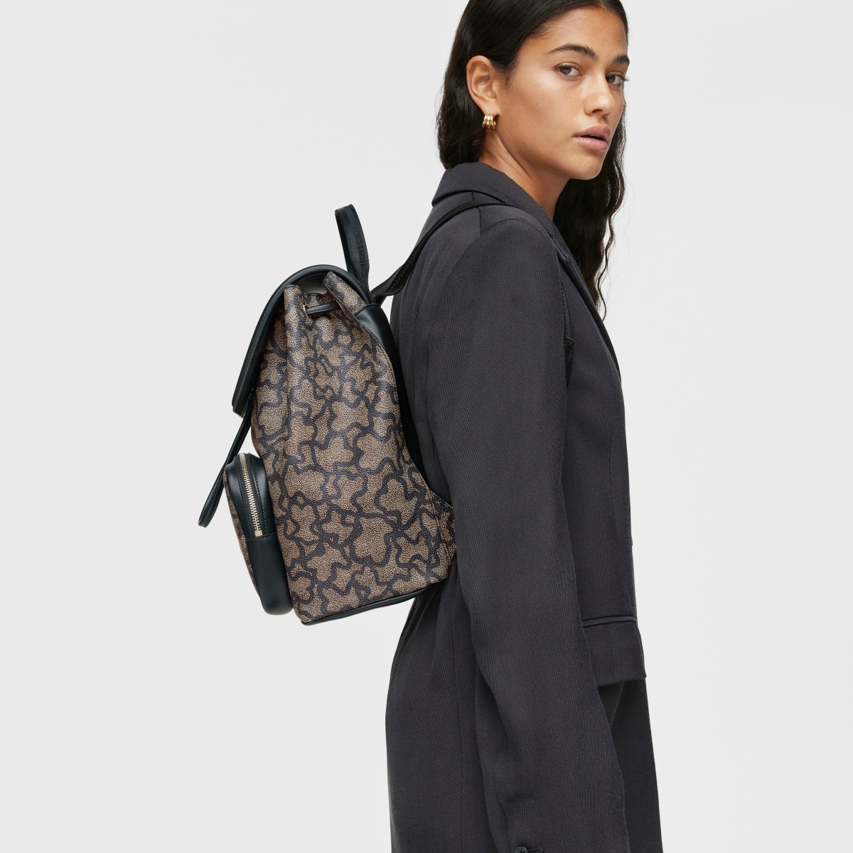 Black Kaos Icon Backpack