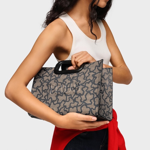 Shopper Amaya moyen noir Kaos Icon