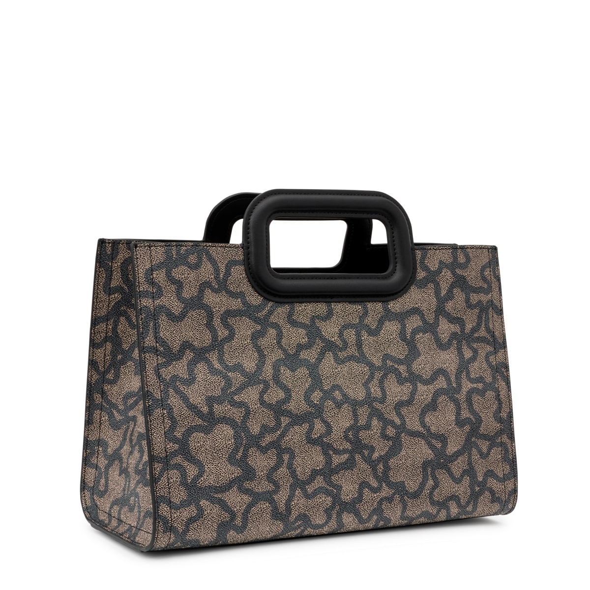 Medium black Kaos Icon Amaya Shopping Bag