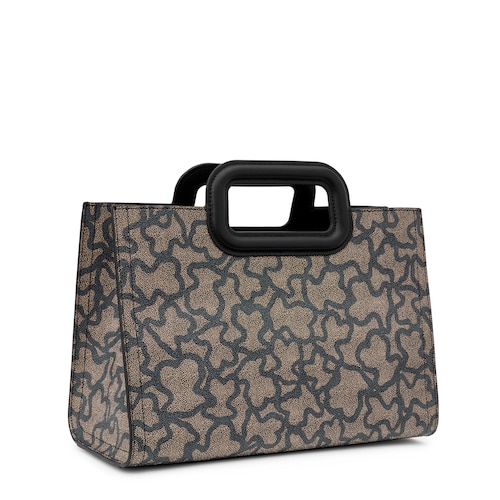 Shopper mediano Amaya negro Kaos Icon