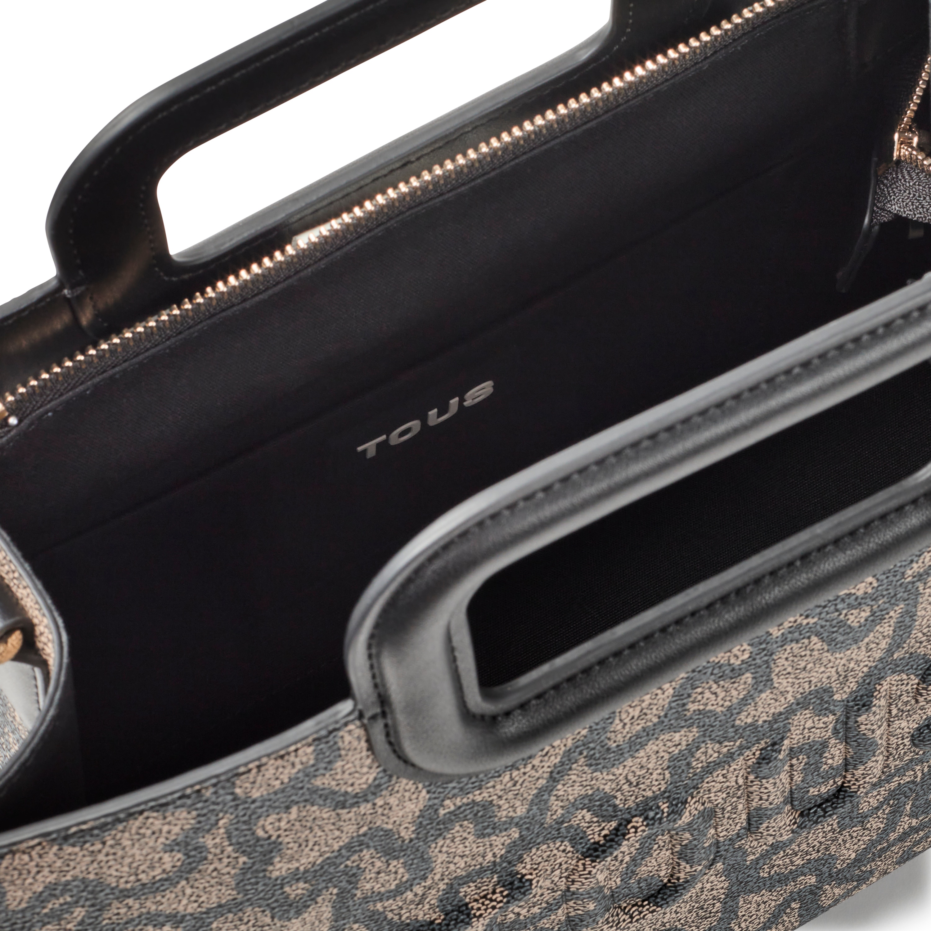 black Kaos Icon Amaya Shopping Bag