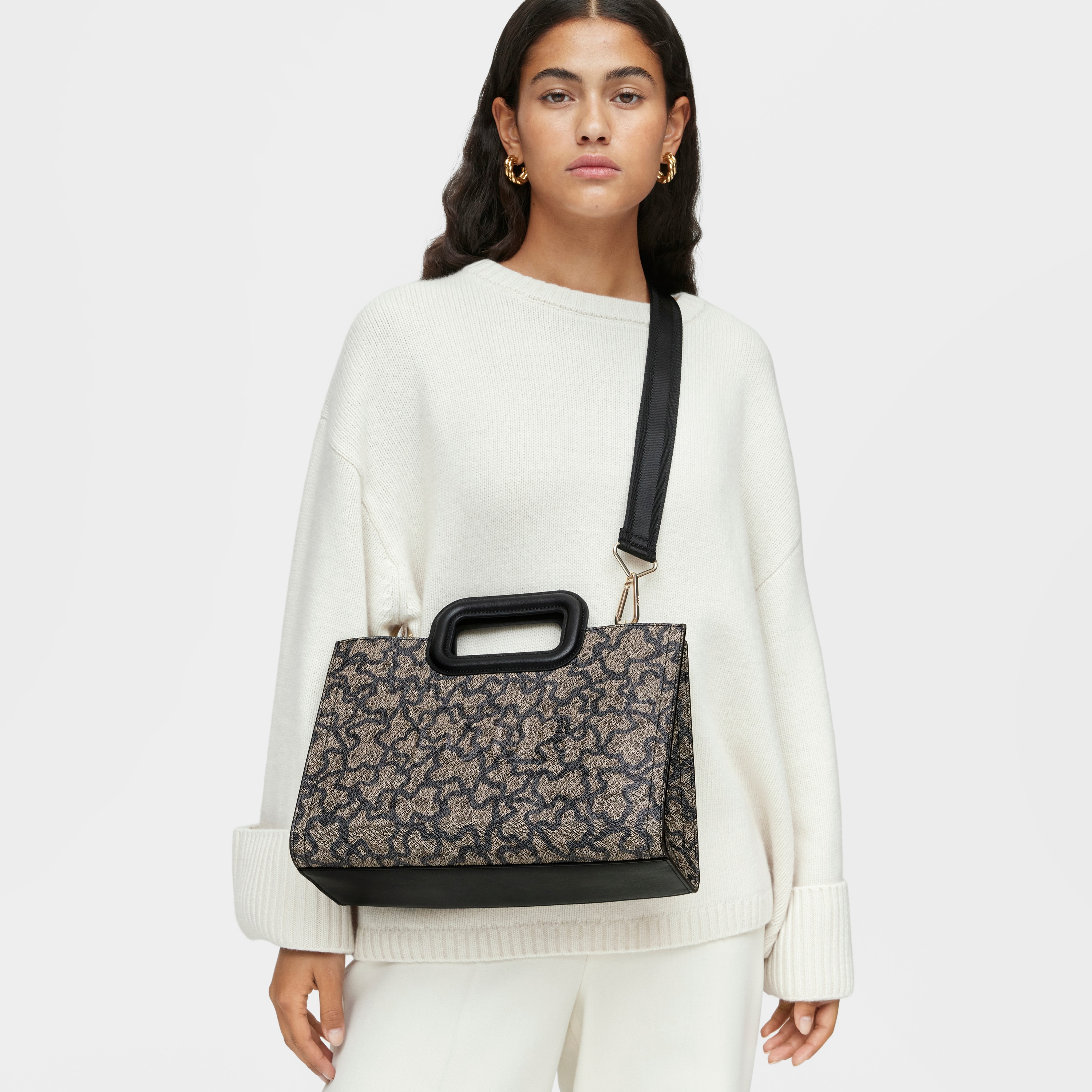 black Kaos Icon Amaya Shopping Bag