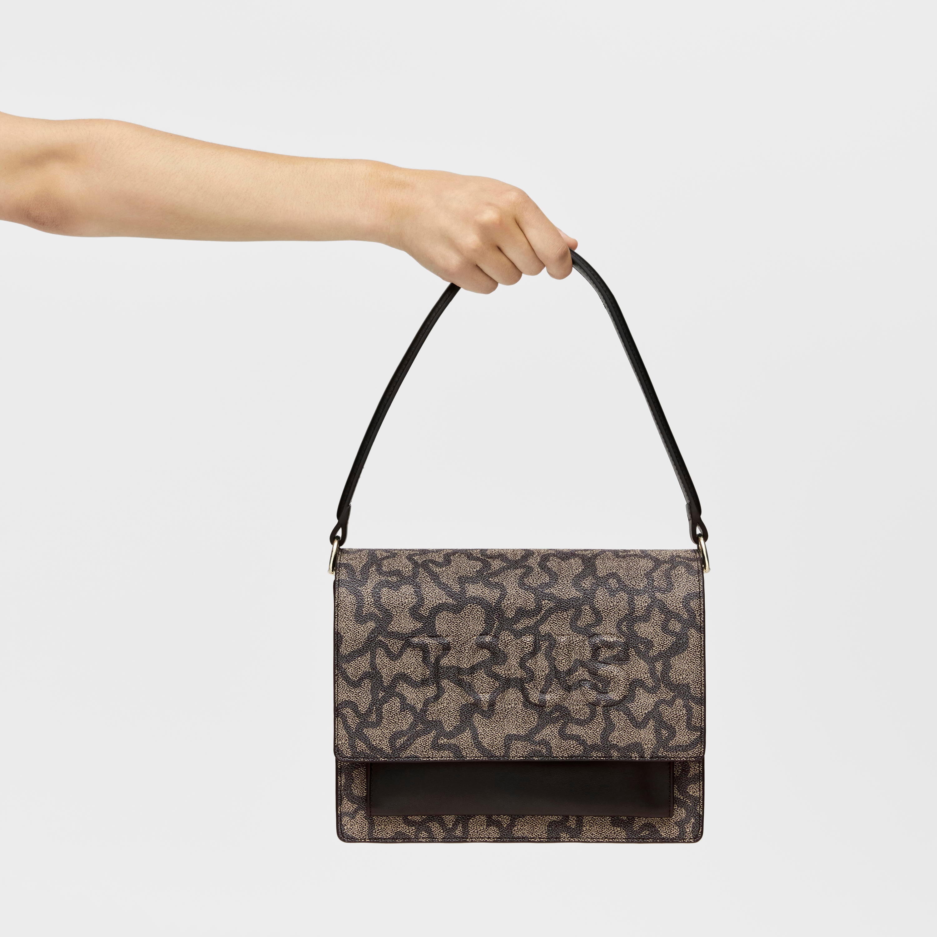 Medium black Kaos Icon Audree Crossbody bag