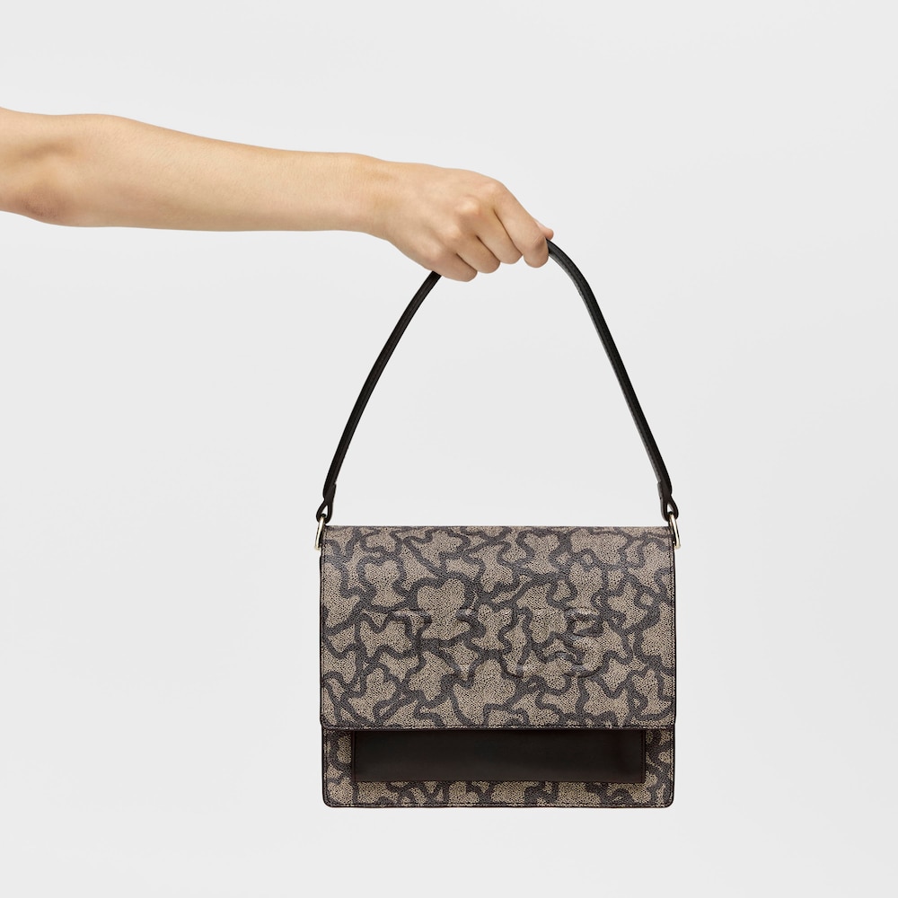 Średnia czarna torebka przez ramię Kaos Ikon&nbsp;Audree