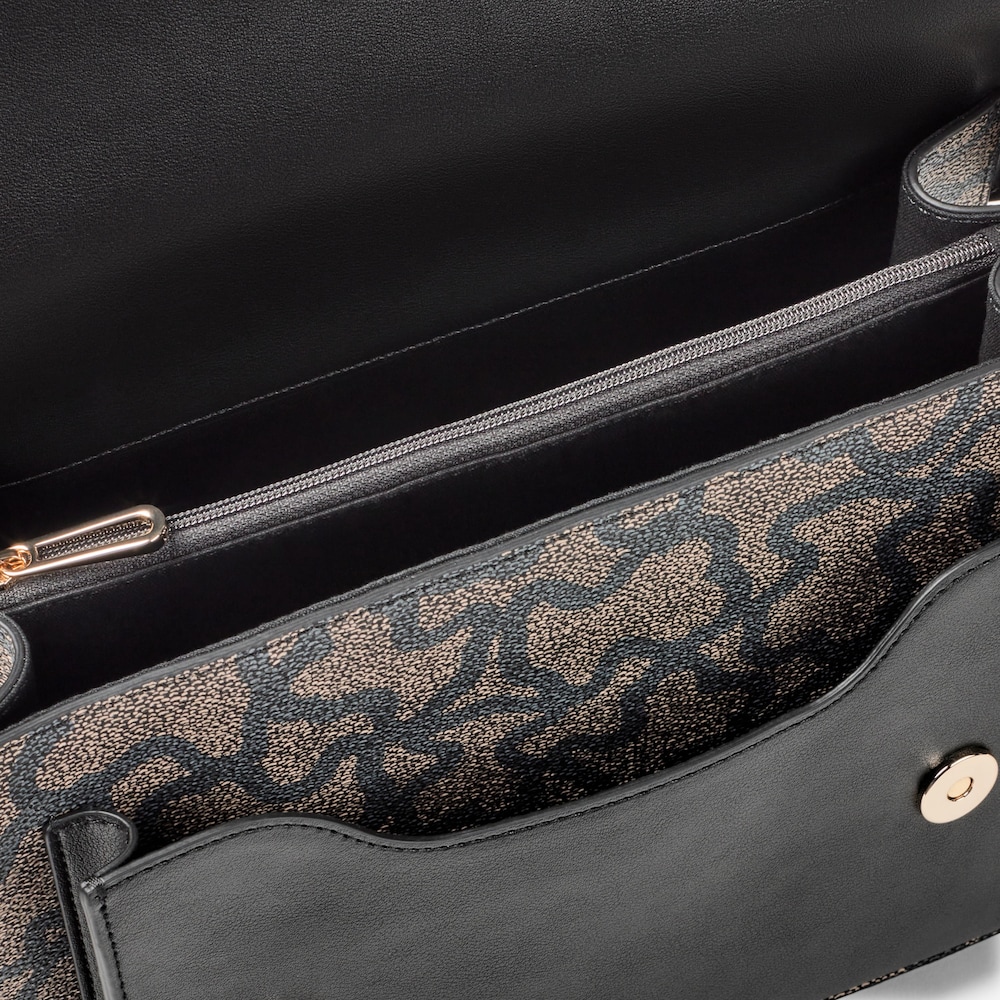 Średnia czarna torebka przez ramię Kaos Ikon&nbsp;Audree