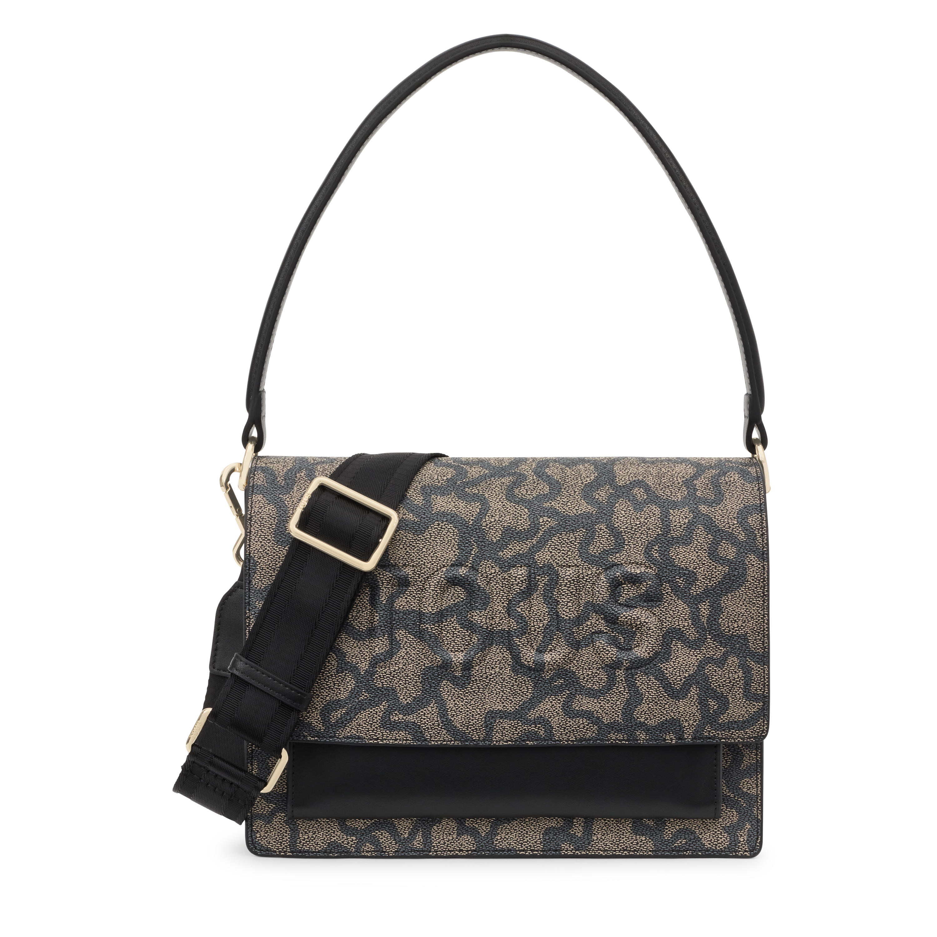 Medium black Kaos Icon Audree Crossbody bag