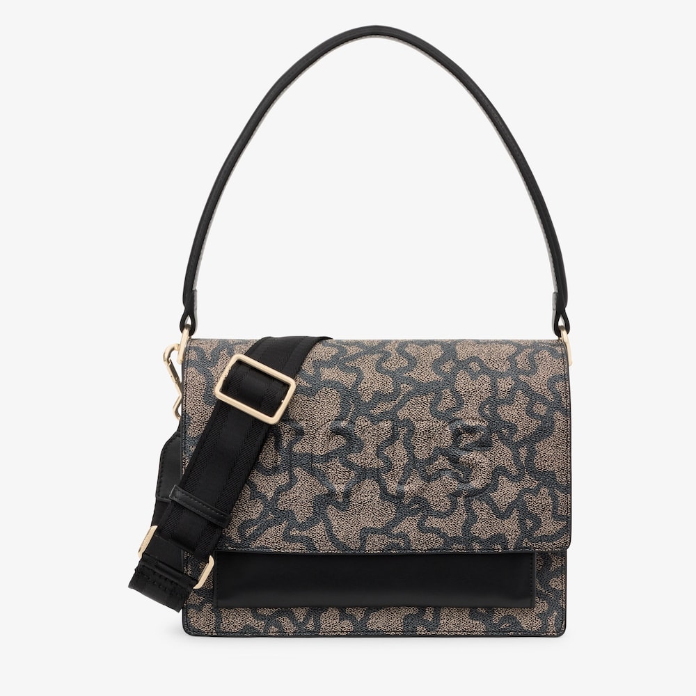 Średnia czarna torebka przez ramię Kaos Ikon&nbsp;Audree