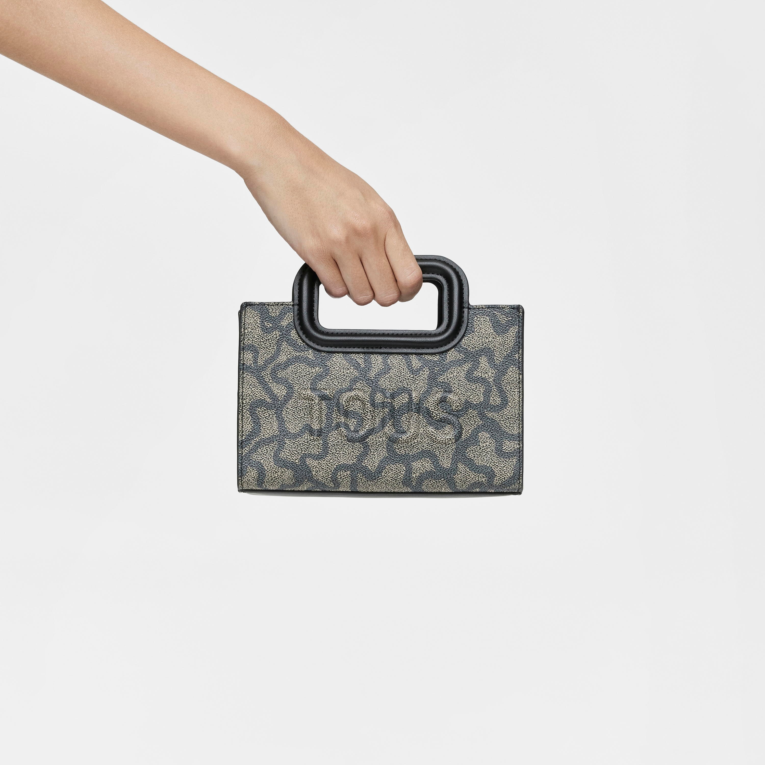 Mini black Kaos Icon Crossbody bag