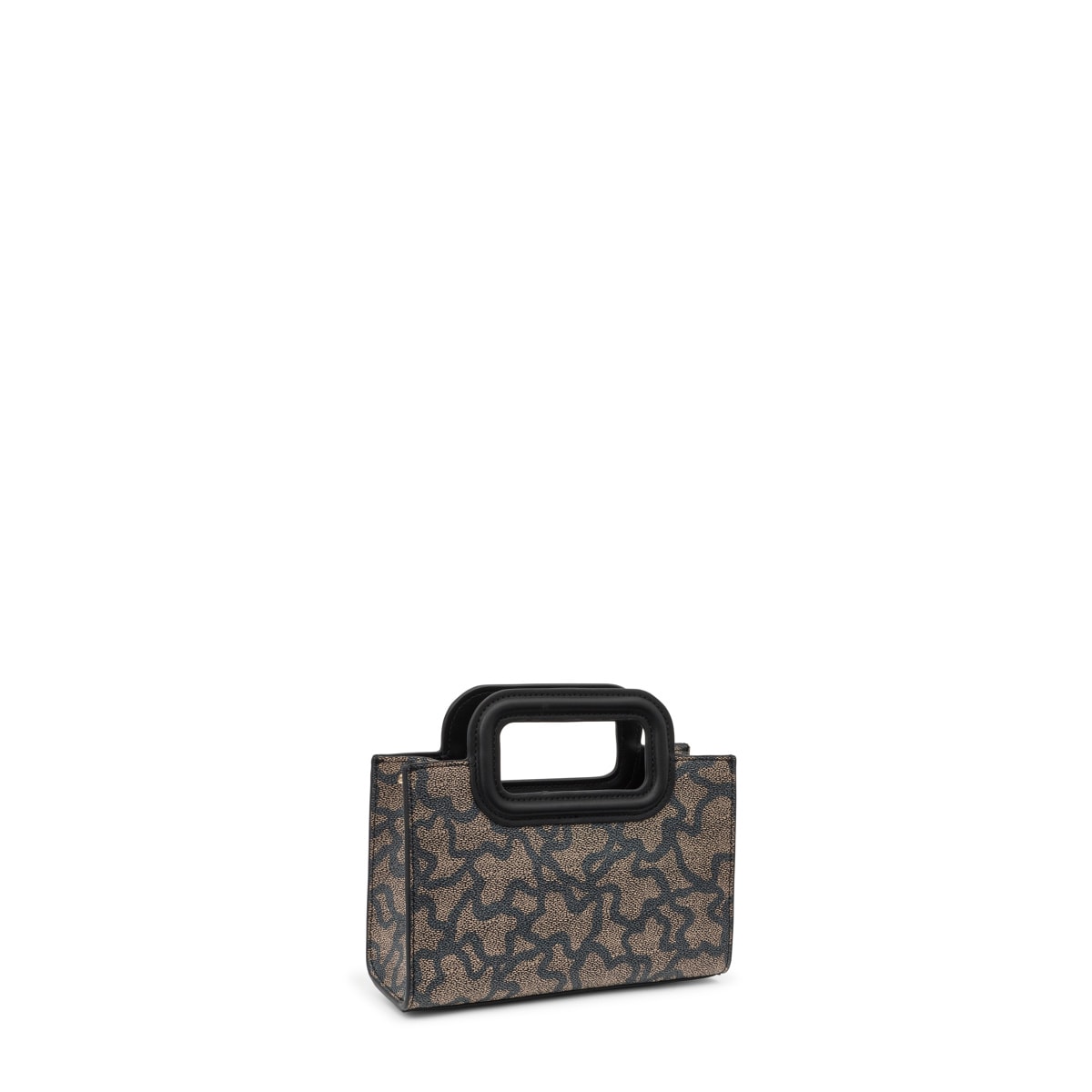 Mini black Kaos Icon Crossbody bag