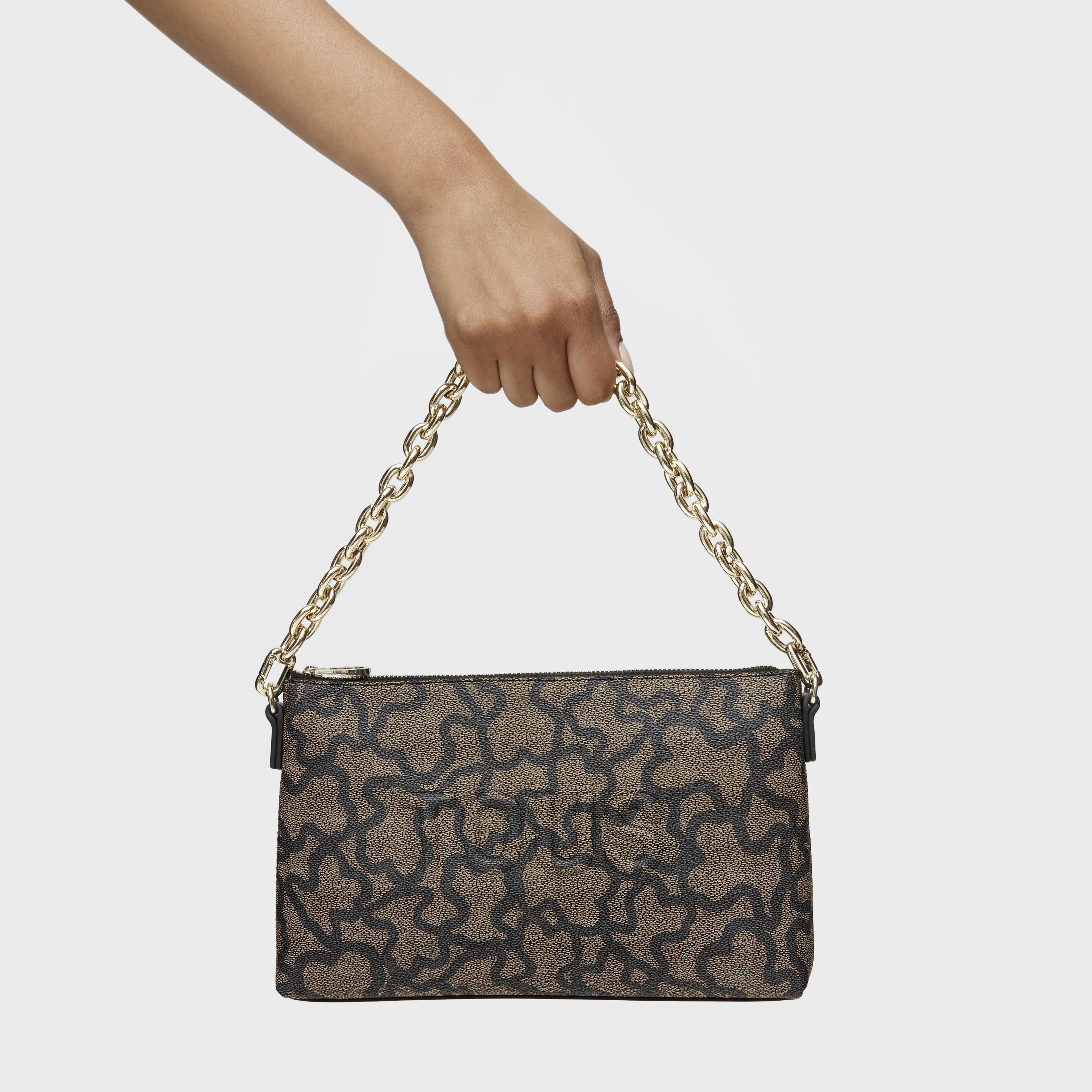 Black Kaos Icon Clutch