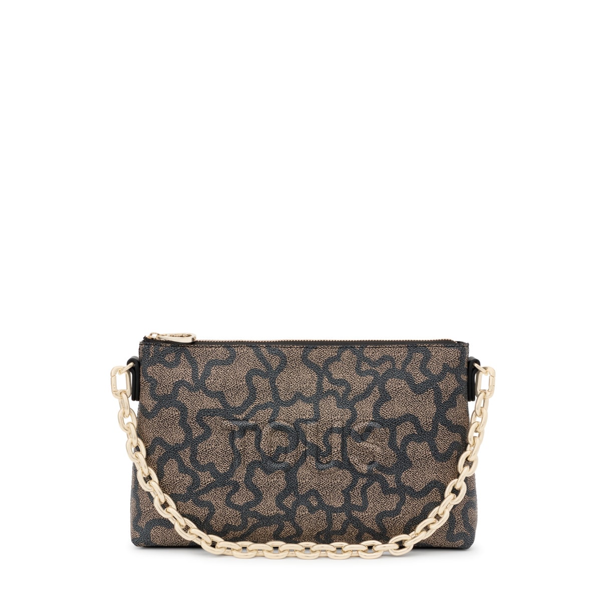 Black Kaos Icon Clutch