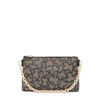 Black Kaos Icon Clutch