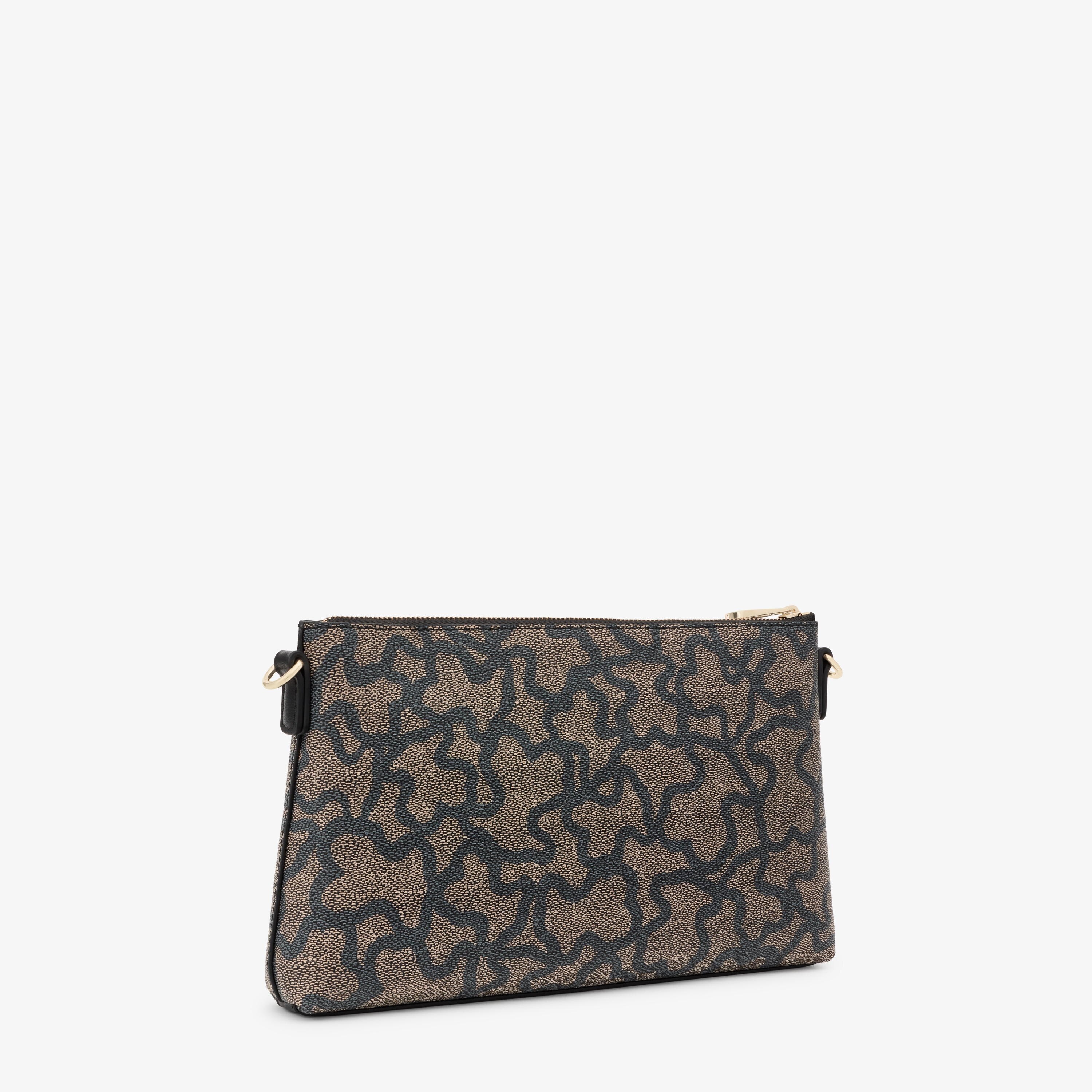 Black Kaos Icon Clutch