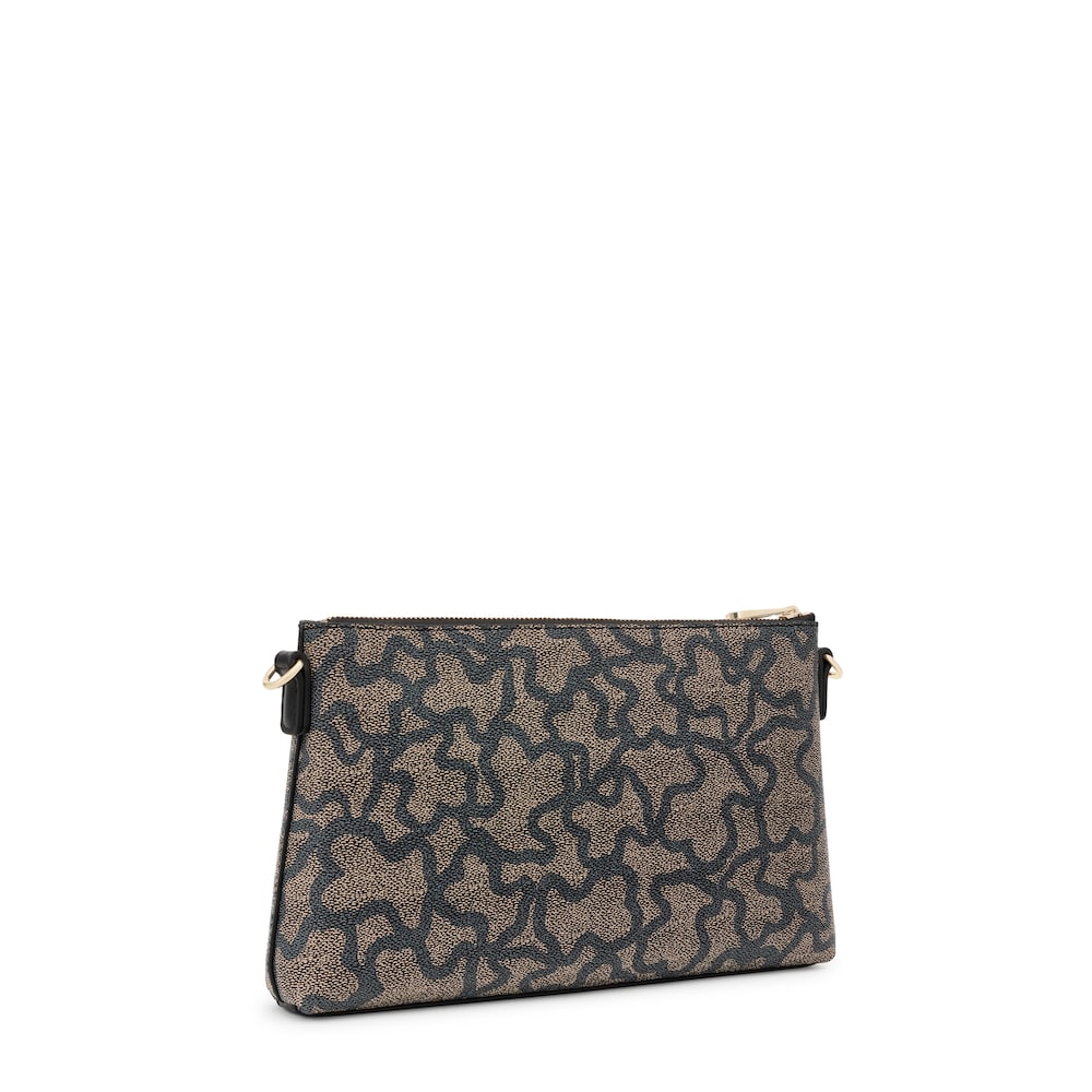 Clutch negro Kaos Icon