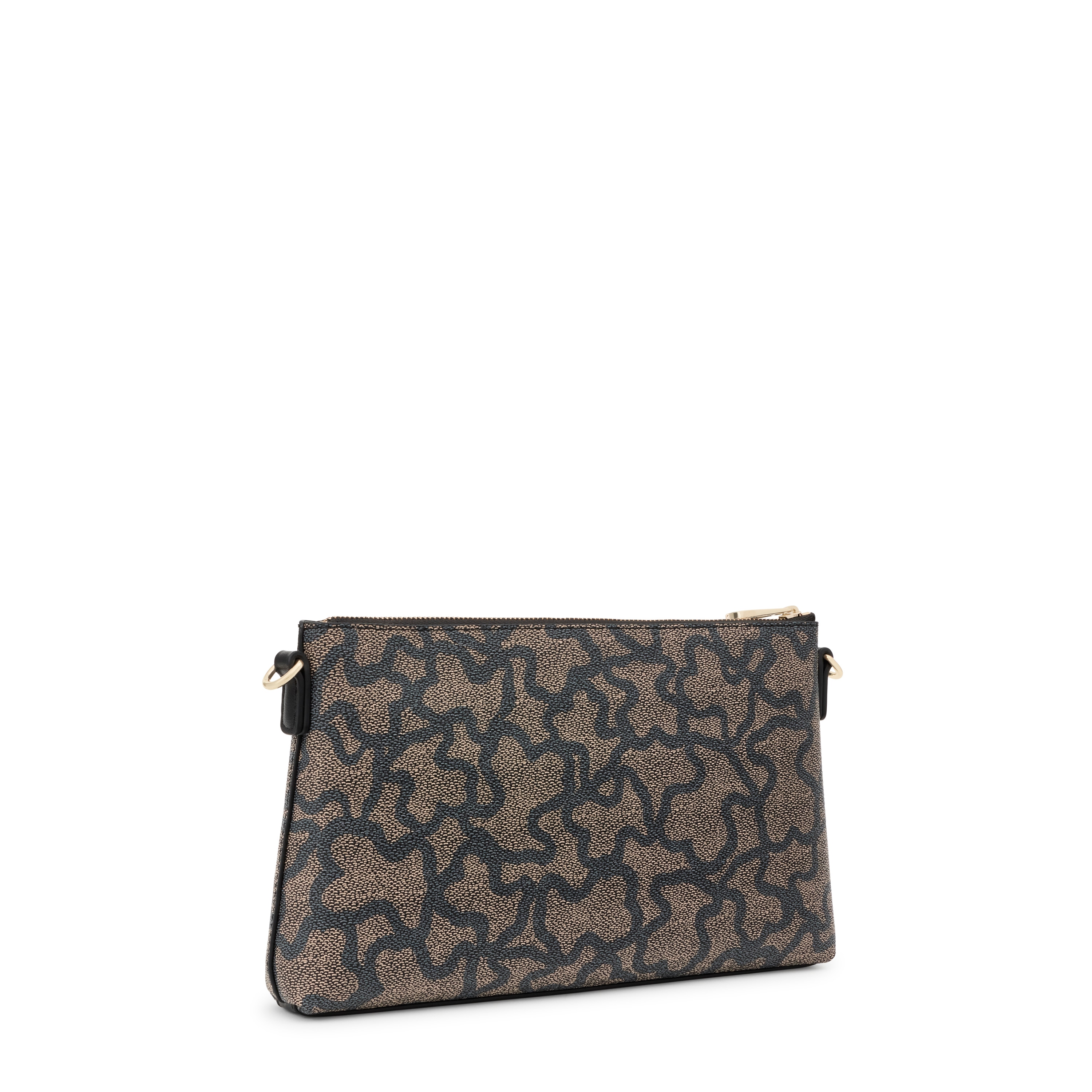 Black Kaos Icon Clutch