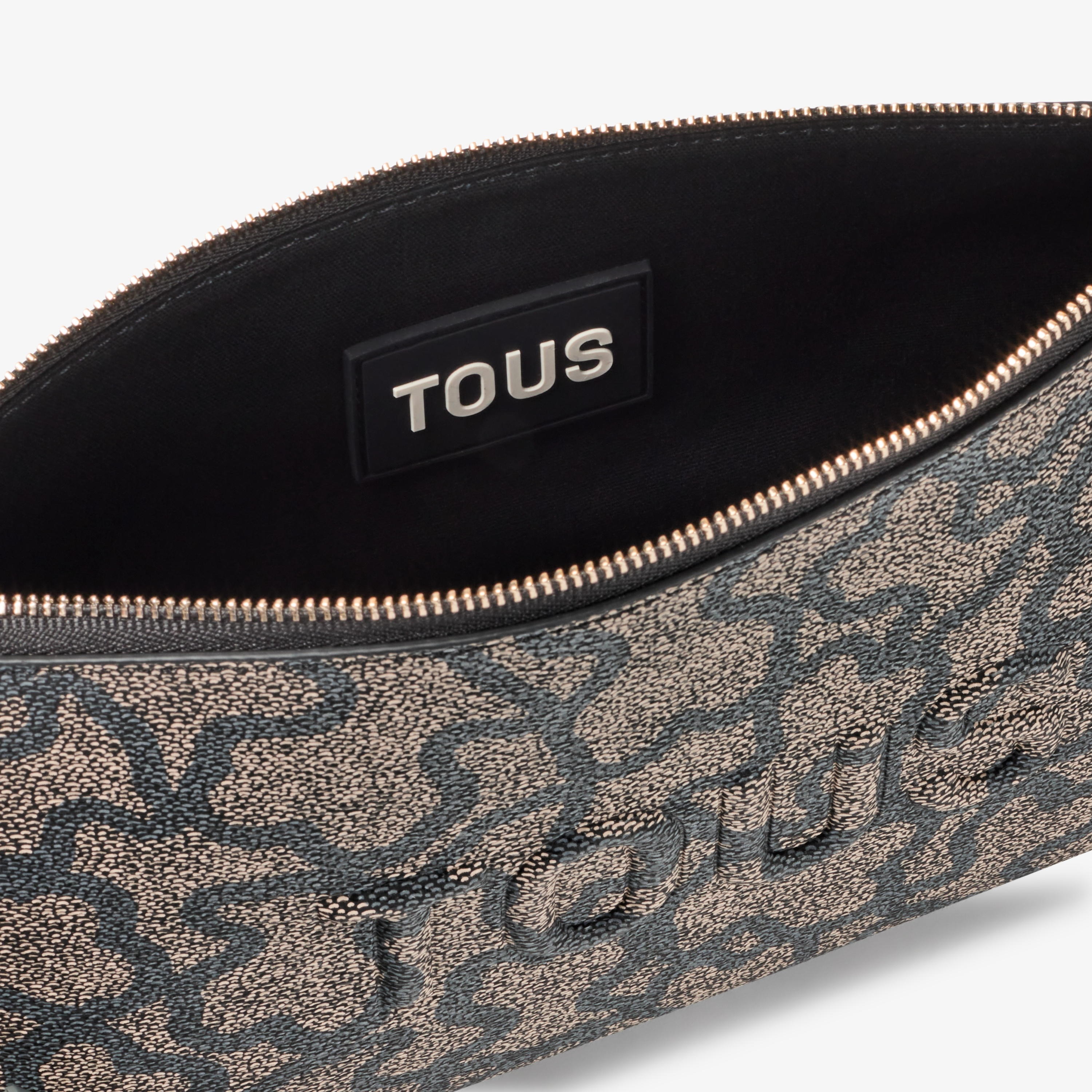 Black Kaos Icon Clutch