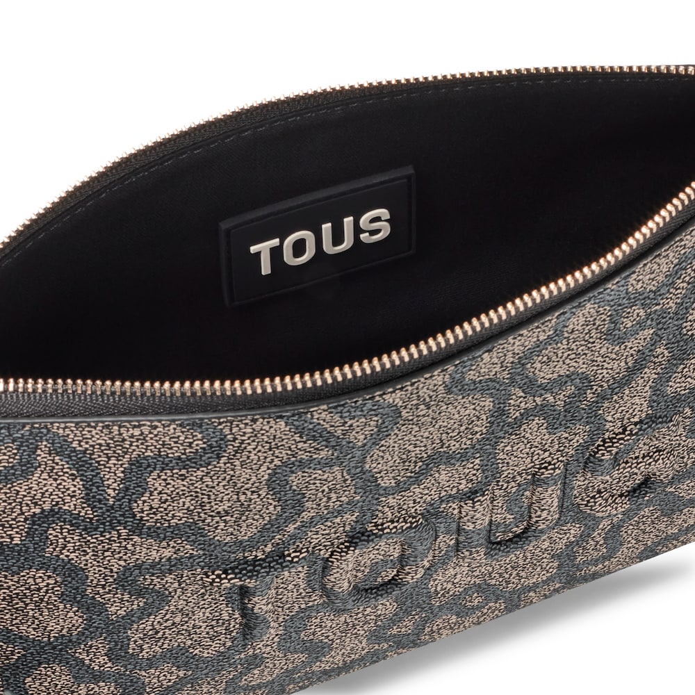 Clutch negro Kaos Icon