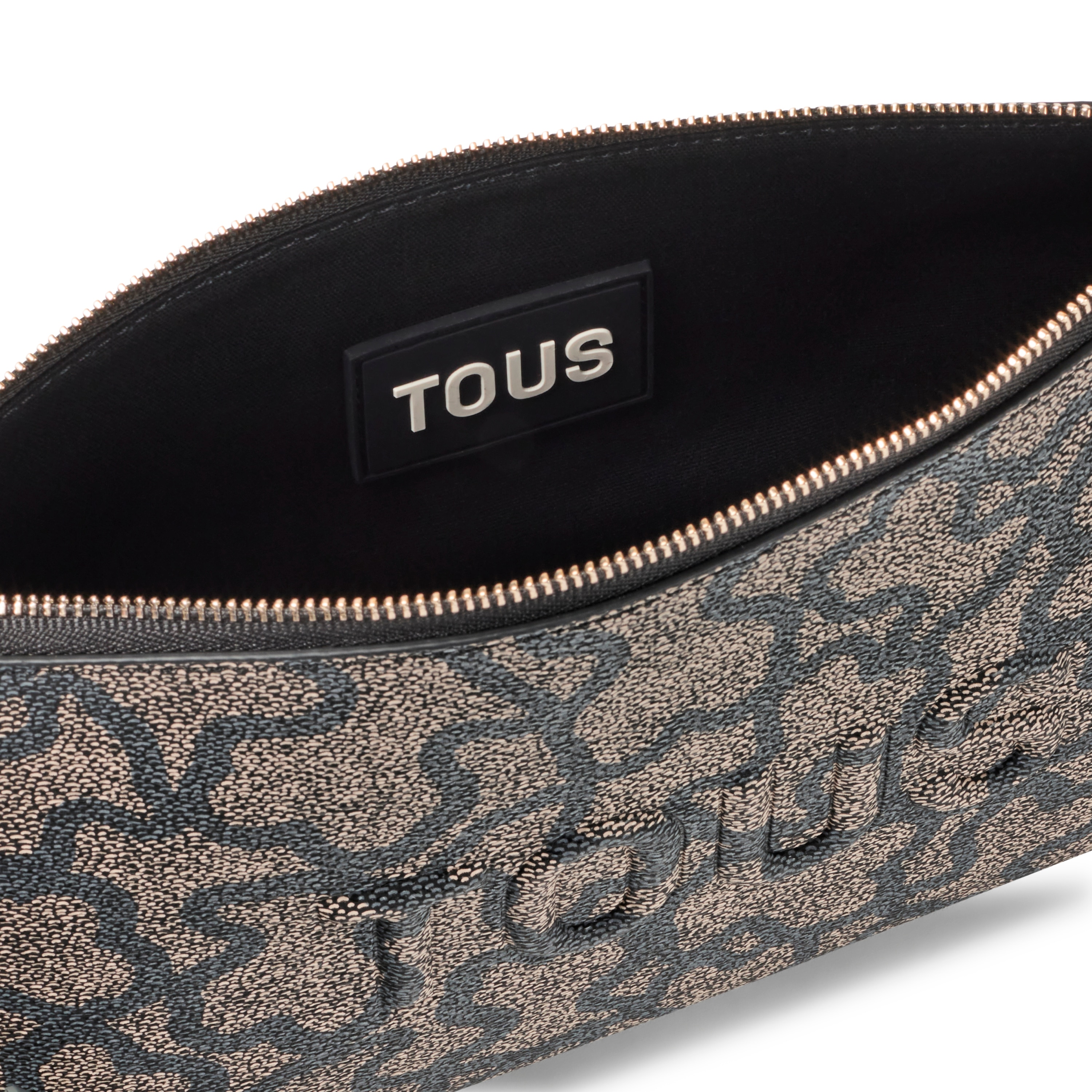 Black Kaos Icon Clutch