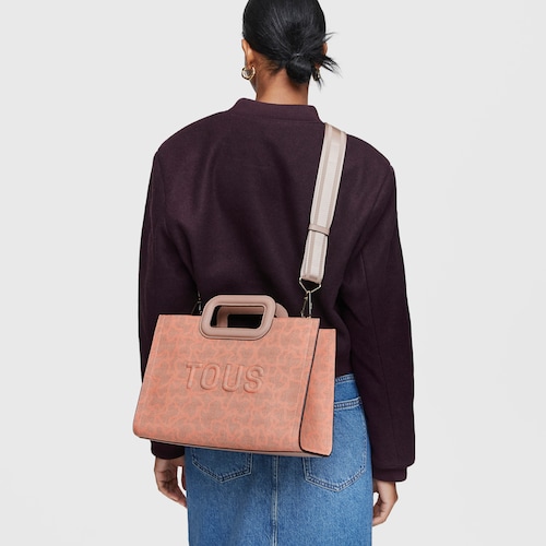 Medium orange Amaya Shopping bag Kaos Icon