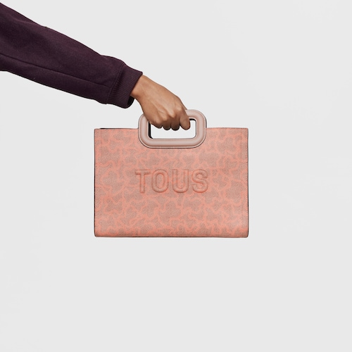 Medium orange Amaya Shopping bag Kaos Icon