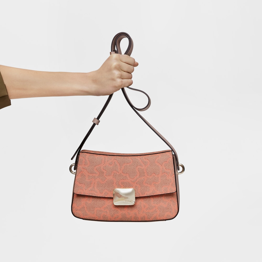 Bandolera peque&ntilde;a naranja Kaos Icon