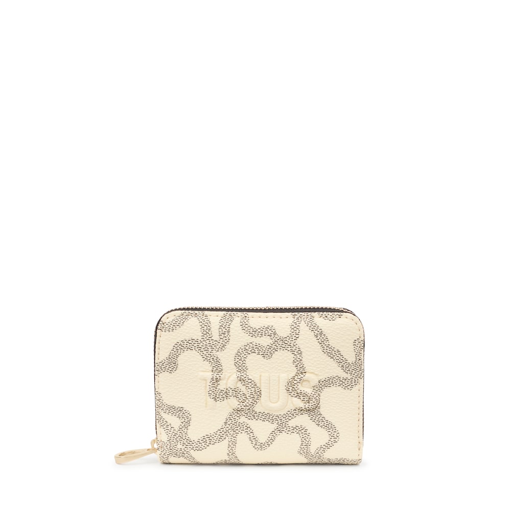 Beige Kaos Icon Change purse