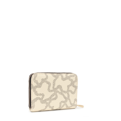 Monedero beige Kaos Icon