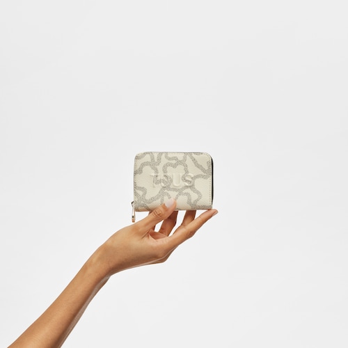 Monedero beige Kaos Icon