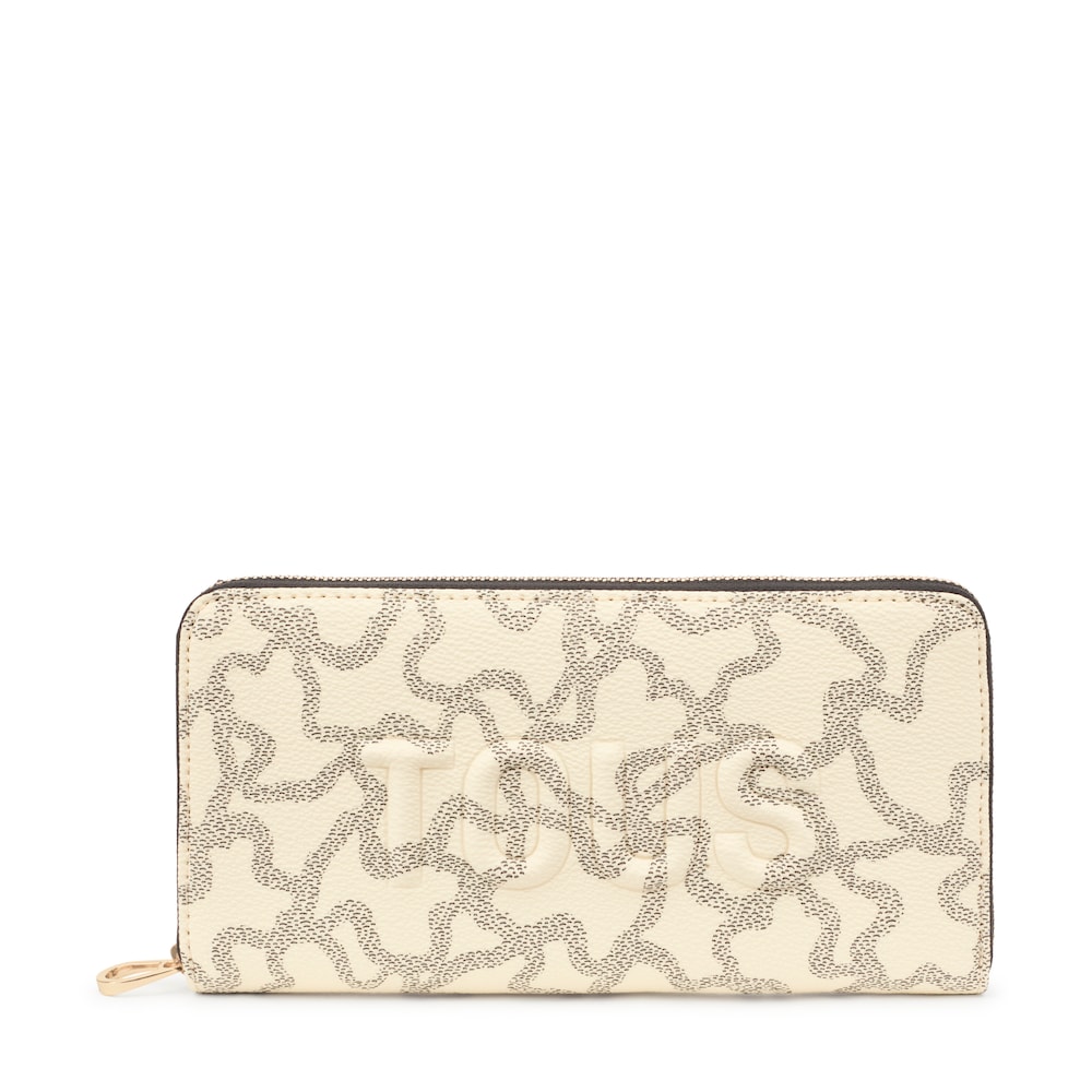 Beige Kaos Icon Wallet image number 0