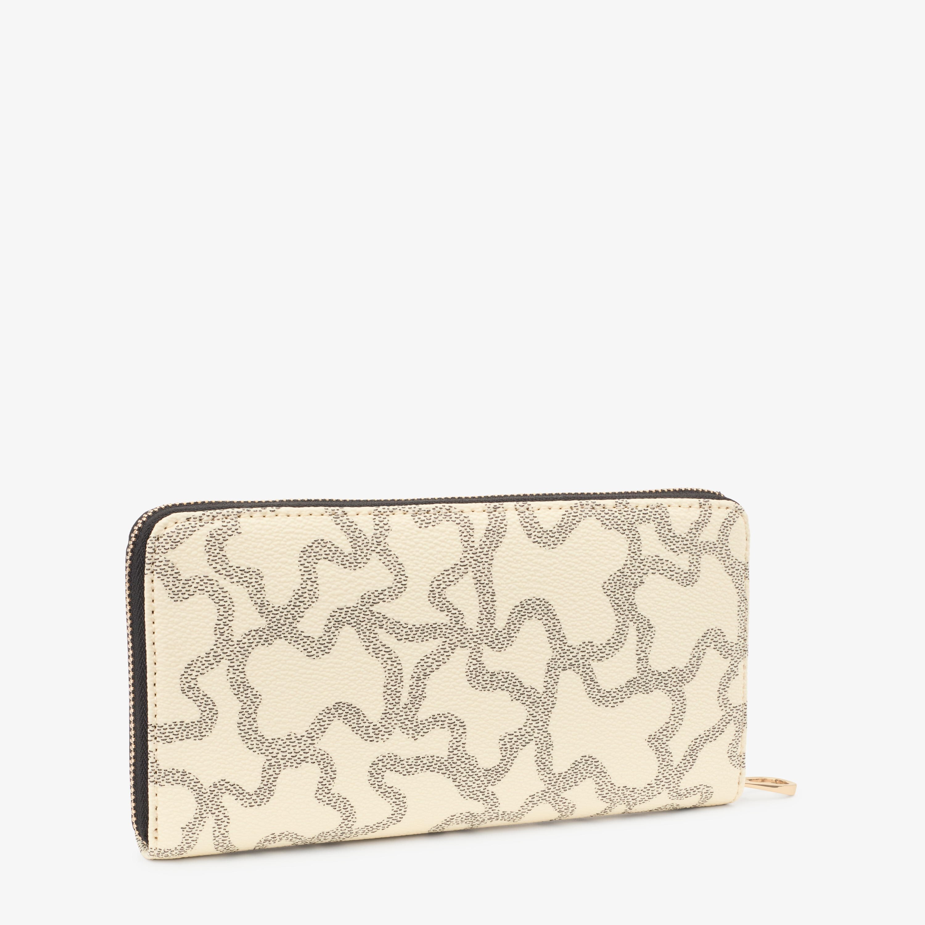 Beige Kaos Icon Wallet