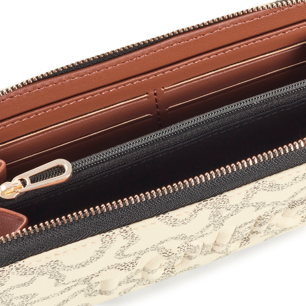 Beige Kaos Icon Wallet image number 2