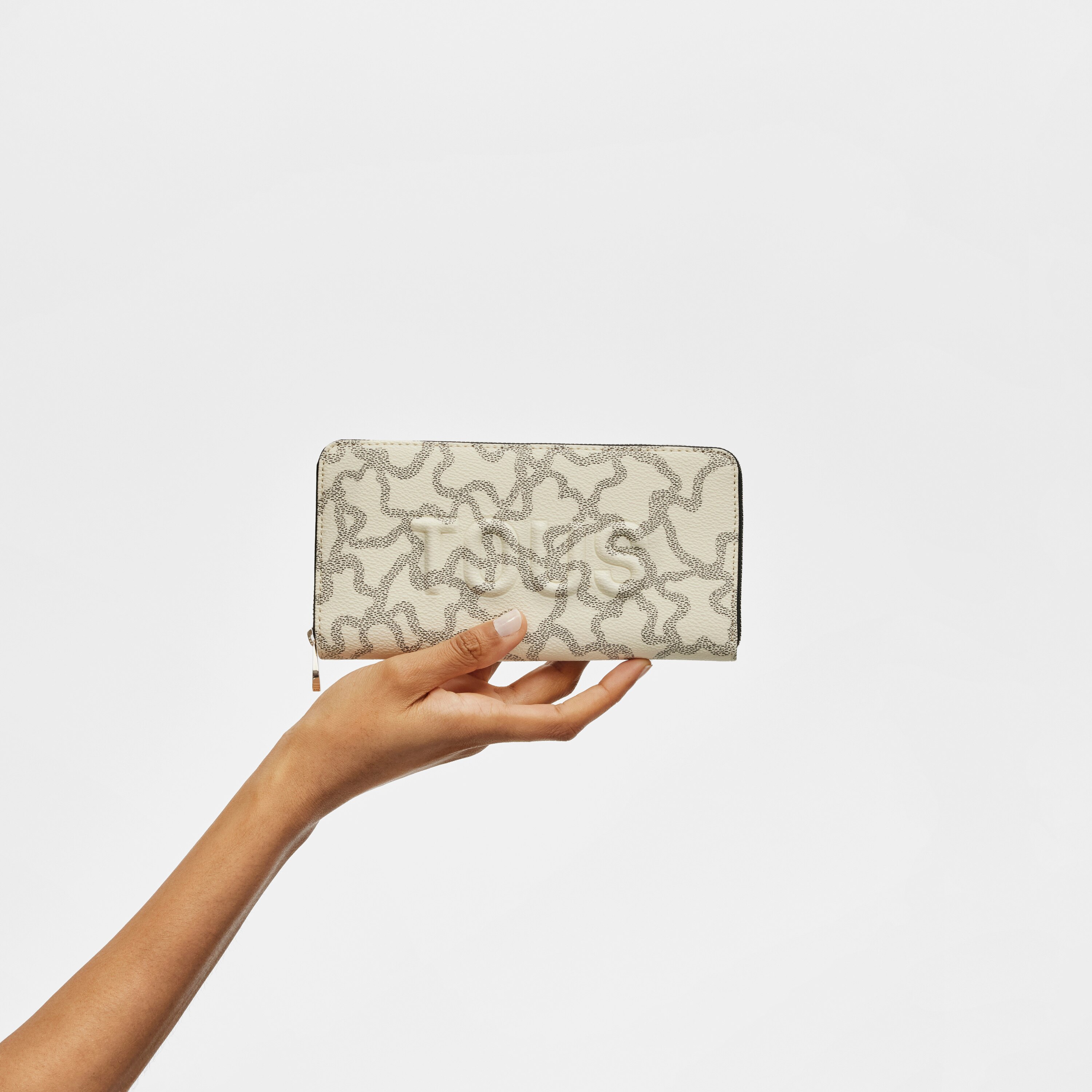 Beige Kaos Icon Wallet