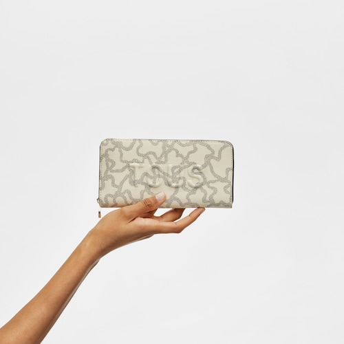 Beige Kaos Icon Wallet