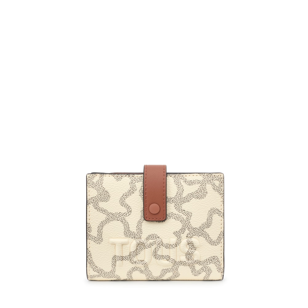 Beige Kaos Icon Wallet